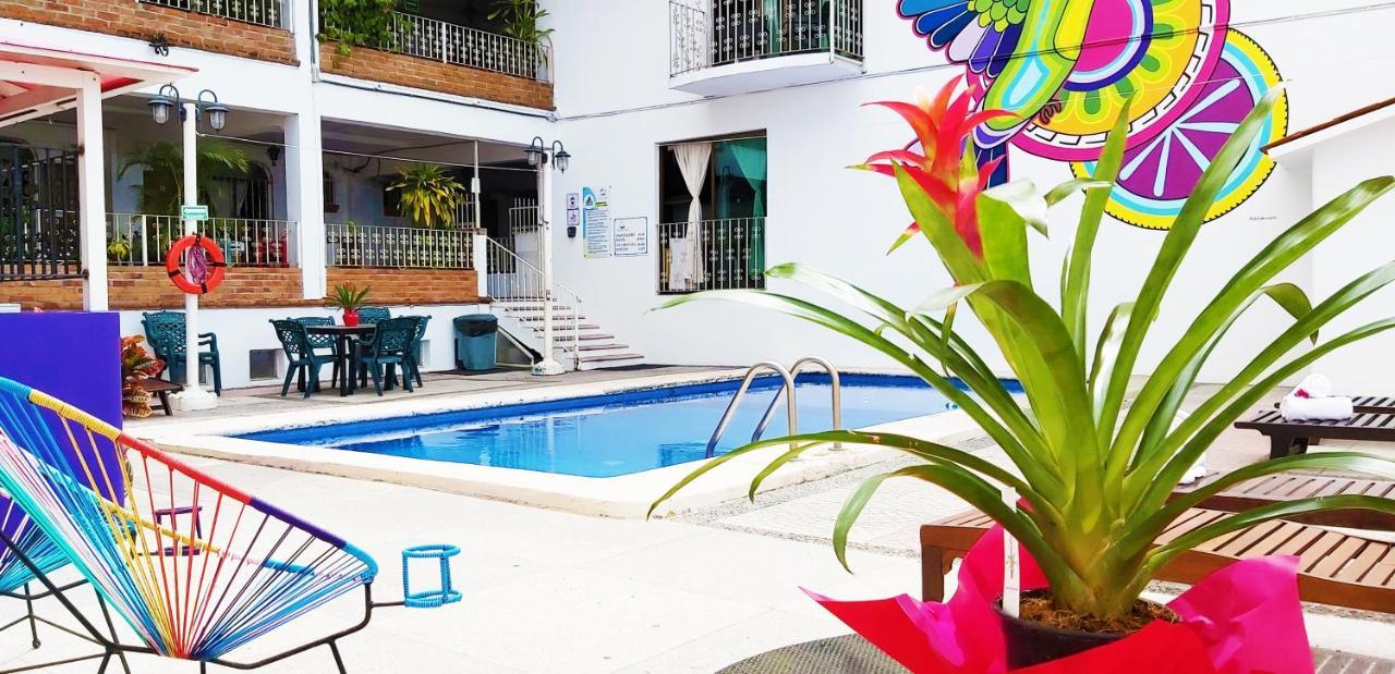 Paloma Del Mar (Adults Only) Hotel Пуерто Валярта Екстериор снимка