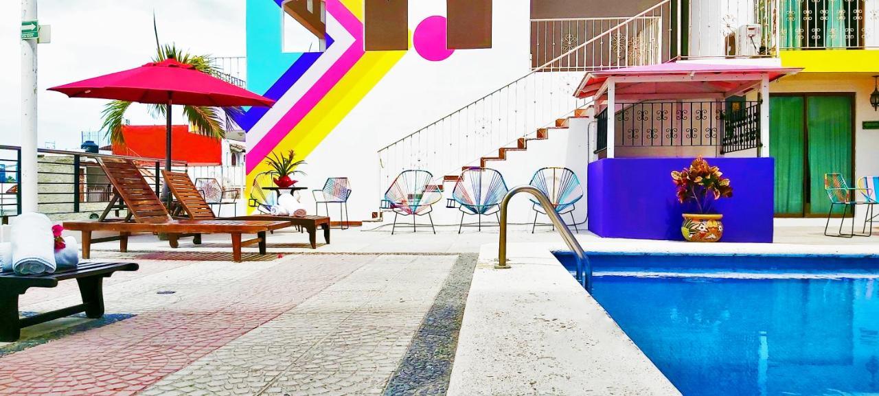 Paloma Del Mar (Adults Only) Hotel Пуерто Валярта Екстериор снимка