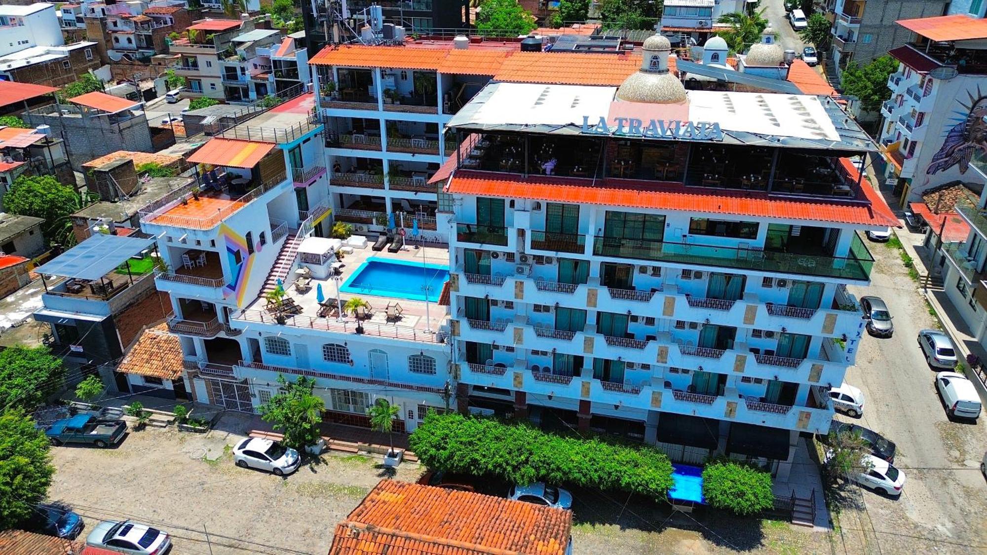 Paloma Del Mar (Adults Only) Hotel Пуерто Валярта Екстериор снимка