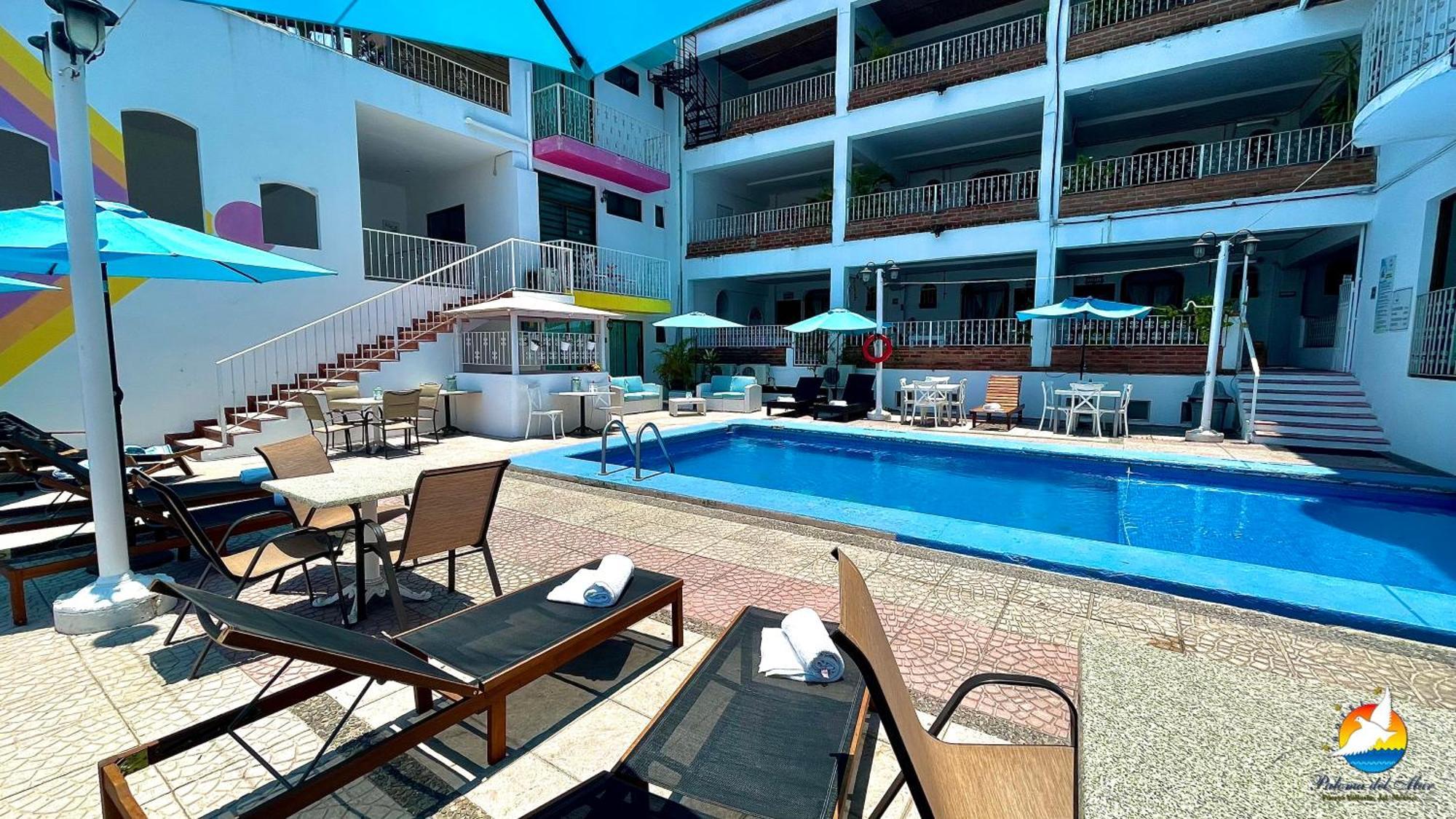 Paloma Del Mar (Adults Only) Hotel Пуерто Валярта Екстериор снимка